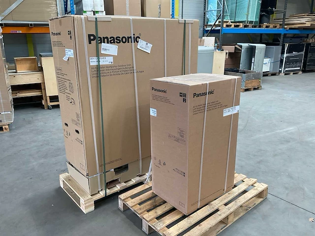 Panasonic lucht-water warmtepompset - afbeelding 3 van  5