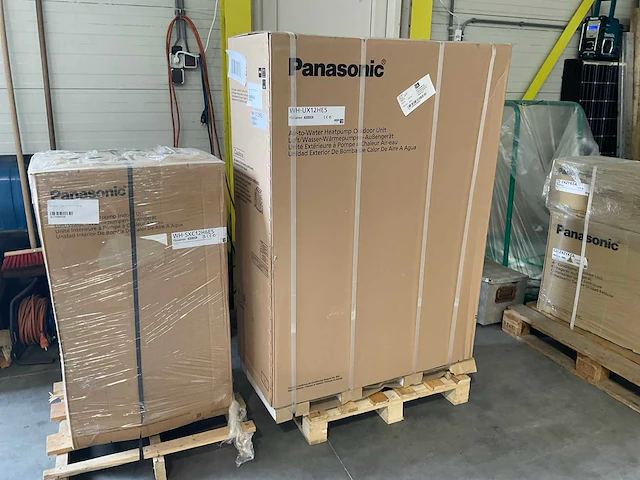 Panasonic lucht-water warmtepompset - afbeelding 3 van  5