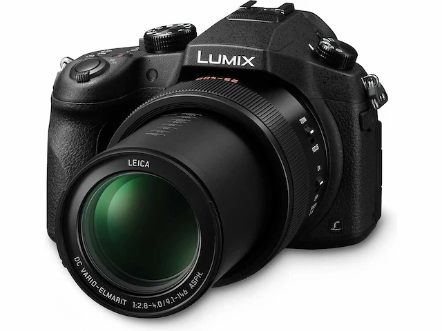 Panasonic lumix dmc-fz1000 bridge fototoestel 20.1mp mos 5472 x 3648pixels zwart - afbeelding 1 van  9