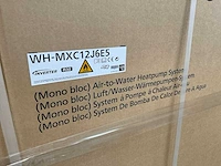 Panasonic monobloc wh-mxc12j6e5 lucht-water warmtepomp (2x) - afbeelding 2 van  2
