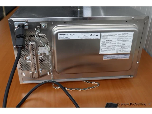 Panasonic ne-1037 magnetron - 42x51x30 cm - afbeelding 4 van  5