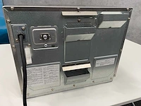 Panasonic ne-1646 - rvs ergonomische magnetron - afbeelding 3 van  11