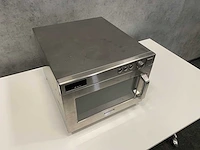 Panasonic ne-1646 - rvs ergonomische magnetron - afbeelding 4 van  11