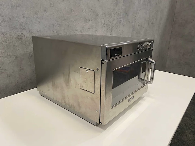 Panasonic ne-1646 - rvs ergonomische magnetron - afbeelding 5 van  11