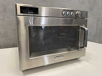 Panasonic ne-1646 - rvs ergonomische magnetron - afbeelding 6 van  11