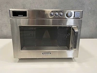 Panasonic ne-1646 - rvs ergonomische magnetron - afbeelding 7 van  11