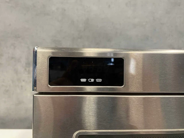 Panasonic ne-1646 - rvs ergonomische magnetron - afbeelding 10 van  11