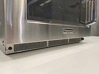 Panasonic ne-1646 - rvs ergonomische magnetron - afbeelding 11 van  11