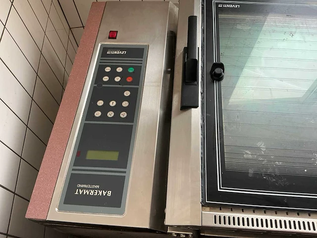Panasonic ne-c1275 bakkerijoven - afbeelding 3 van  11