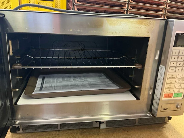 Panasonic ne-c1275 bakkerijoven - afbeelding 9 van  11