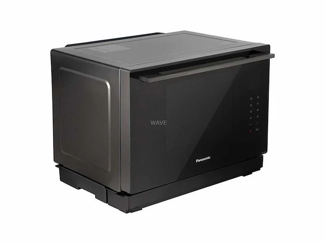 Panasonic nn-cs88lbepg - combi-magnetron - stoomoven - 31 l - 1000 w. - zwart - afbeelding 1 van  2