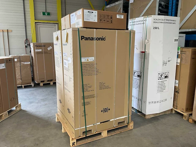 Panasonic paci airconditioning set - afbeelding 2 van  5