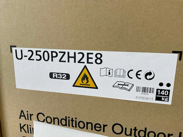 Panasonic paci airconditioning set - afbeelding 4 van  5