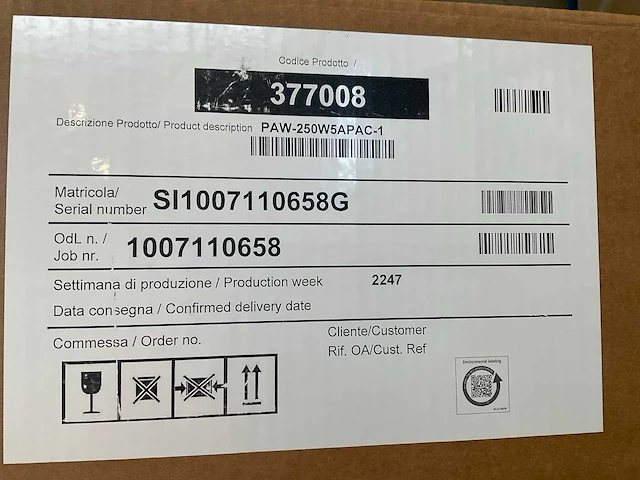 Panasonic paci airconditioning set - afbeelding 5 van  5