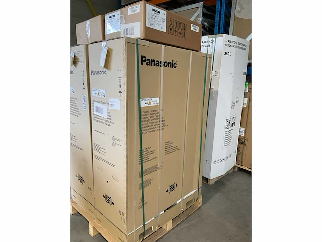 Panasonic paci airconditioning set - afbeelding 3 van  5