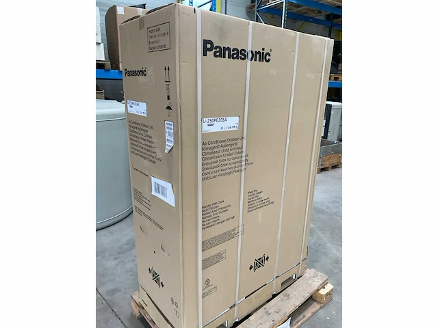 Panasonic paci u-250pe2e8a airconditioning buiten unit - afbeelding 3 van  4