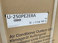 Panasonic paci u-250pe2e8a airconditioning buiten unit - afbeelding 4 van  4