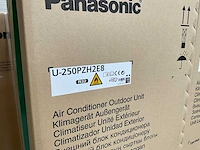 Panasonic paci u-250pzh2e8 airconditioning buiten unit (2x) - afbeelding 3 van  3