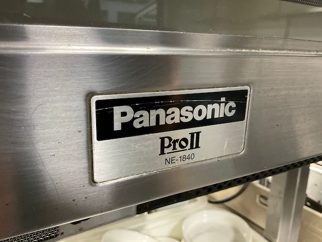 Panasonic pro 2 ne-1840 magnetron - afbeelding 2 van  11