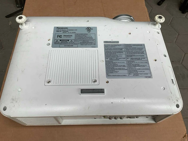 Panasonic pt-ax100u projector lcd - afbeelding 5 van  6