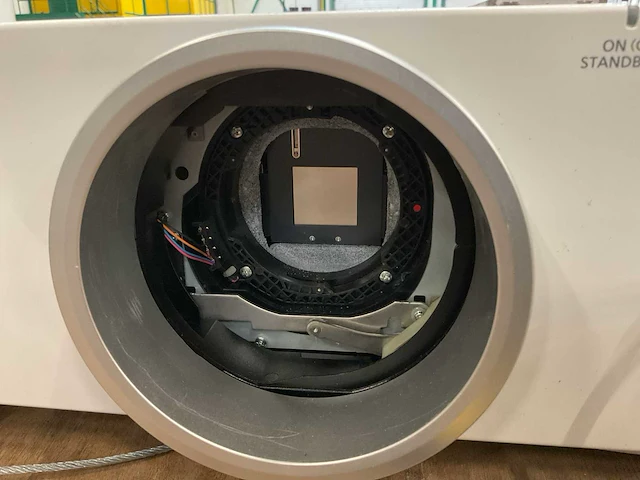Panasonic pt-ex600 xga beamer - afbeelding 3 van  3