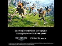 Panasonic sc gn01 gamen nekluidspreker zwart - afbeelding 3 van  5