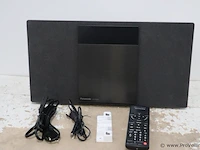 Panasonic sc-hc412 home audio-microsysteem zwart - afbeelding 1 van  2
