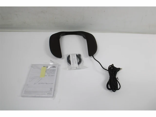 Panasonic scgn01 gamen nekluidspreker, zwart - afbeelding 5 van  5