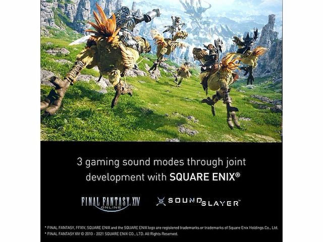 Panasonic scgn01 gaming speaker system draagbare hoofdtelefoon 4 w ingebouwde microfoon usb zwart - afbeelding 3 van  5
