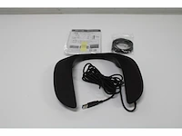 Panasonic scgn01 gaming speaker system draagbare hoofdtelefoon 4 w ingebouwde microfoon usb zwart - afbeelding 5 van  5
