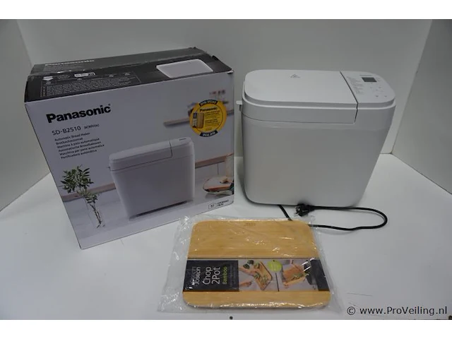 Panasonic sd-b2510wxe broodbakmachine - afbeelding 1 van  1