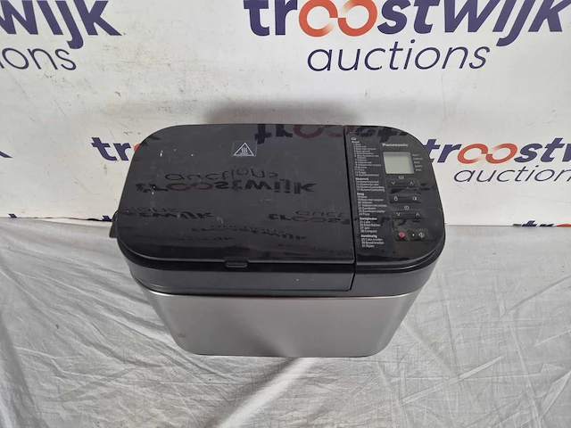 Panasonic sd-yr2550sxe broodbakmachine met rozijnen/noten en gist dispenser - afbeelding 2 van  3