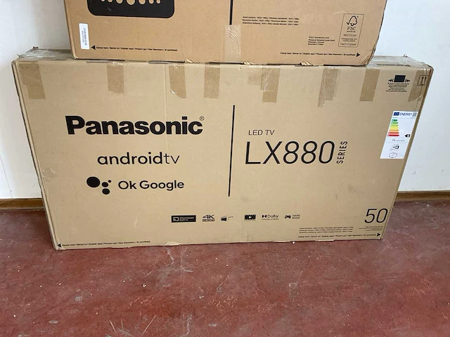 Panasonic televisie (2x) - afbeelding 5 van  12