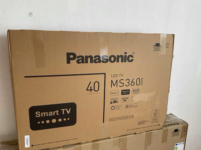 Panasonic televisie (2x) - afbeelding 6 van  12