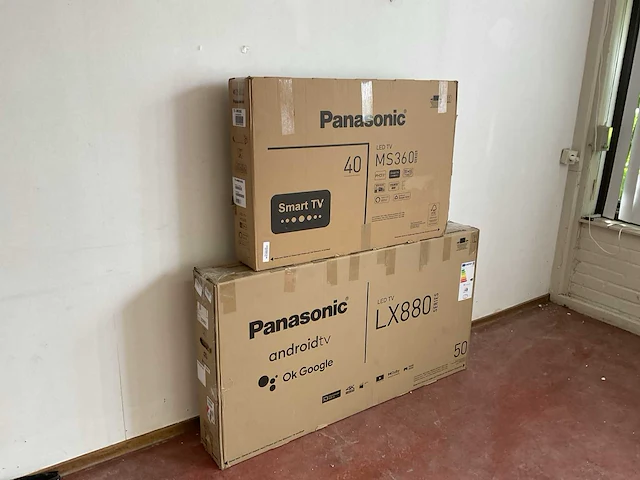 Panasonic televisie (2x) - afbeelding 7 van  12