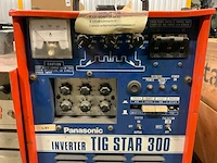 Panasonic tig star 300 lasapparaat - afbeelding 3 van  6