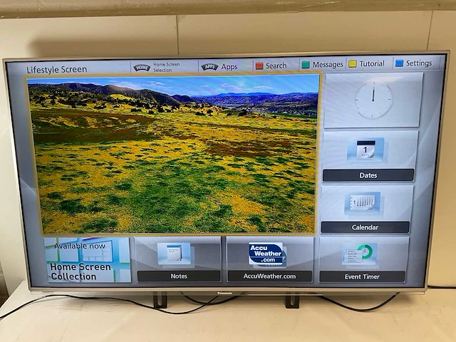 Panasonic (txl50e6e) 50”, 1920x1080 (fhd) lcd monitor - afbeelding 1 van  6