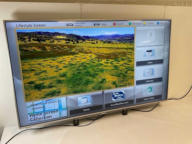 Panasonic (txl50e6e) 50”, 1920x1080 (fhd) lcd monitor - afbeelding 2 van  6