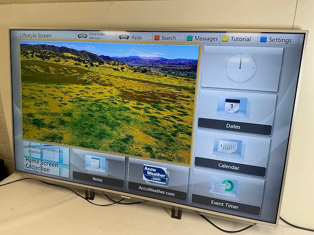 Panasonic (txl50e6e) 50”, 1920x1080 (fhd) lcd monitor - afbeelding 3 van  6