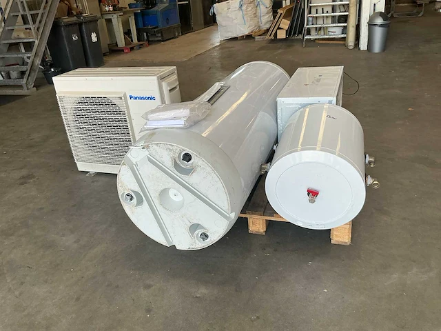 Panasonic verduurzaming set - afbeelding 1 van  11