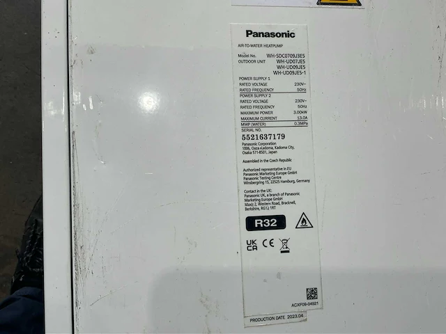Panasonic verduurzaming set - afbeelding 11 van  11