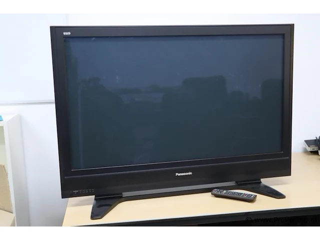 Panasonic viara tv model th-42pv7f - 42" - afbeelding 1 van  8