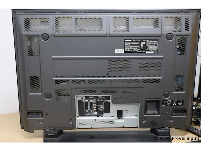 Panasonic viara tv model th-42pv7f - 42" - afbeelding 5 van  8