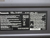 Panasonic viara tv model th-42pv7f - 42" - afbeelding 8 van  8