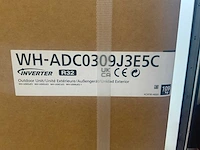 Panasonic wh-adc0309j3e5c hydro module binnen unit - afbeelding 4 van  7