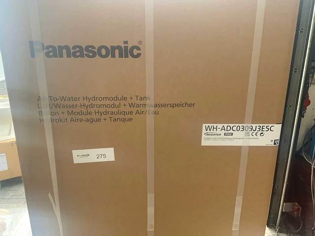 Panasonic wh-adc0309j3e5c hydro module binnen unit - afbeelding 5 van  7