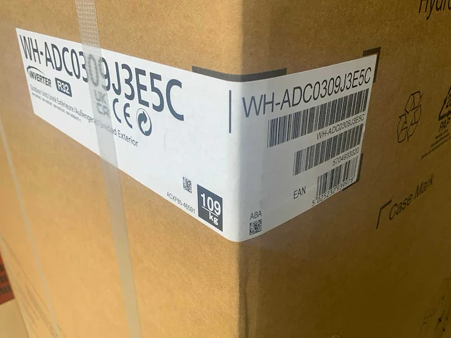 Panasonic wh-adc0309j3e5c hydro module binnen unit - afbeelding 6 van  7