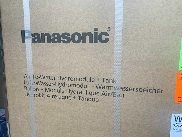 Panasonic wh-adc0309j3e5c hydro module binnen unit - afbeelding 7 van  7