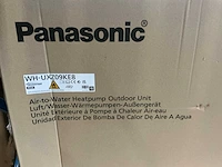Panasonic wh-uxz09ke8 warmtepomp - afbeelding 2 van  3