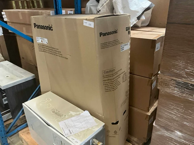 Panasonic wh-uxz09ke8 warmtepomp - afbeelding 3 van  3